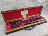 JAMES WOODWARD AND SONS, FIELD GRADE, 12 GAUGE WITH ORIGINAL CASE