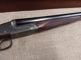 JAMES WOODWARD AND SONS, FIELD GRADE, 12 GAUGE WITH ORIGINAL CASE - 9 of 20
