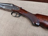 JAMES WOODWARD AND SONS, FIELD GRADE, 12 GAUGE WITH ORIGINAL CASE - 16 of 20
