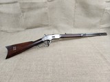 ORIGINAL ANTIQUE 1873 WINCHESTER .38 WCF POSSIBLE SHOW GUN - 1 of 20