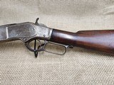 ORIGINAL ANTIQUE 1873 WINCHESTER .38 WCF POSSIBLE SHOW GUN - 19 of 20