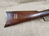 ORIGINAL ANTIQUE 1873 WINCHESTER .38 WCF POSSIBLE SHOW GUN - 2 of 20