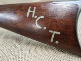 ORIGINAL ANTIQUE 1873 WINCHESTER .38 WCF POSSIBLE SHOW GUN - 13 of 20