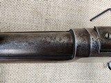 ORIGINAL ANTIQUE 1873 WINCHESTER .38 WCF POSSIBLE SHOW GUN - 7 of 20