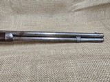 ORIGINAL ANTIQUE 1873 WINCHESTER .38 WCF POSSIBLE SHOW GUN - 6 of 20