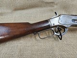 ORIGINAL ANTIQUE 1873 WINCHESTER .38 WCF POSSIBLE SHOW GUN - 3 of 20