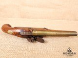 Ketland Trade Pistol .58cal, 8" Flintlock, *Indian Trade Pistol* - 8 of 15