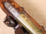 Ketland Trade Pistol .58cal, 8" Flintlock, *Indian Trade Pistol* - 9 of 15
