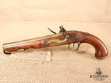 Ketland Trade Pistol .58cal, 8" Flintlock, *Indian Trade Pistol* - 4 of 15
