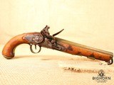 Ketland Trade Pistol .58cal, 8" Flintlock, *Indian Trade Pistol*