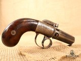 Wilkinson & Son Pepperbox Revolver, Low Serial Number - 3 of 14