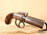 Wilkinson & Son Pepperbox Revolver, Low Serial Number