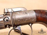 Wilkinson & Son Pepperbox Revolver, Low Serial Number - 6 of 14