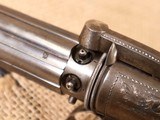 Wilkinson & Son Pepperbox Revolver, Low Serial Number - 8 of 14