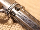 Wilkinson & Son Pepperbox Revolver, Low Serial Number - 7 of 14
