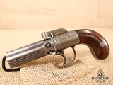 Wilkinson & Son Pepperbox Revolver, Low Serial Number - 4 of 14
