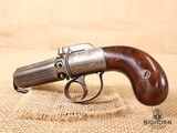 Wilkinson & Son Pepperbox Revolver, Low Serial Number - 2 of 14