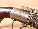 Wilkinson & Son Pepperbox Revolver, Low Serial Number - 5 of 14