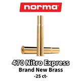 Norma 470 Nitro Express Brass - 1 of 1
