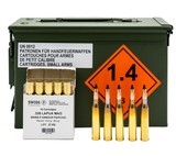 Swiss P 338 Lapua Mag 260gr Tungsten Carbide Armor Piercing (AP) Ammo - 1 of 1