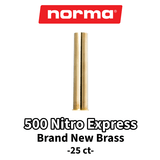 Norma 500 Nitro Express Brass