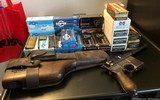 Mauser C96 Broomhandle FULL RIG mfg 1932-1934 with 950 7.63x25mm ammo C&R - 1 of 15