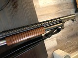 Norinco IAC Winchester 1897 Trench Gun clone upgraded by Coyote Cap - Action jewel job - 10 of 15