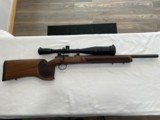 CZ 457 Match Target Rifle Varmit MTR
