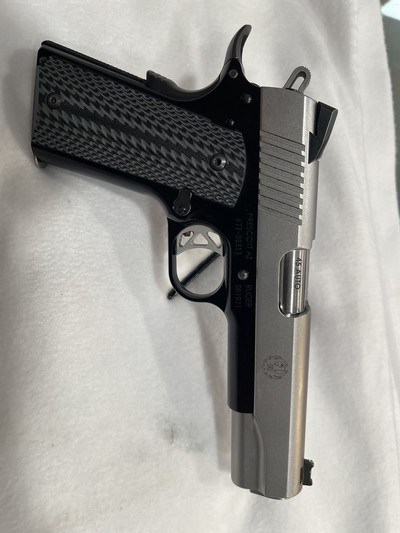 Ruger SR1911 Black Anodized Stainless - Image 2 of 8