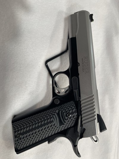 Ruger SR1911 Black Anodized Stainless - Image 1 of 8