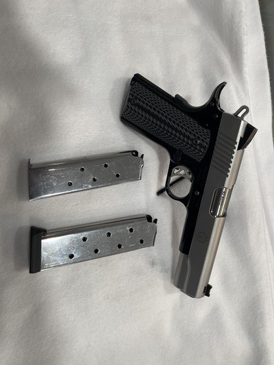 Ruger SR1911 Black Anodized Stainless - Image 3 of 8