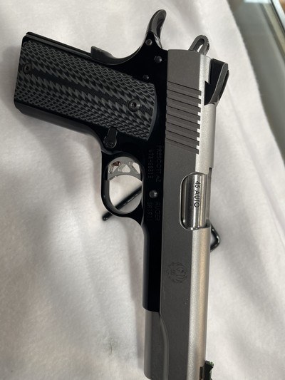 Ruger SR1911 Black Anodized Stainless - Image 5 of 8