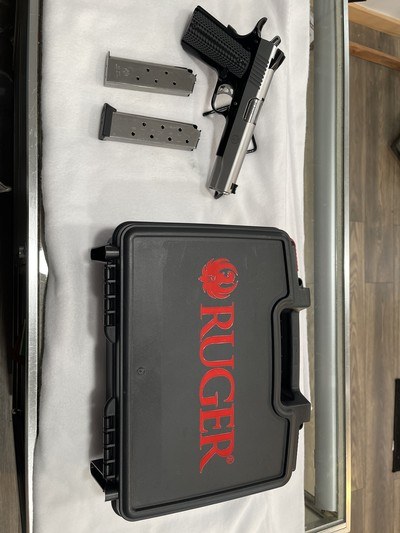 Ruger SR1911 Black Anodized Stainless - Image 4 of 8