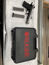 Ruger SR1911 Black Anodized Stainless - Image 4 of 8