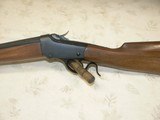 Winchester 1885
Low Wall
25-20 WCF - 8 of 15
