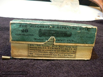 Winchester 45-75 full box