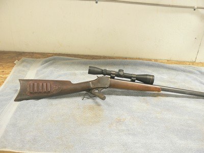 Winchester 1885 30-40 Krag