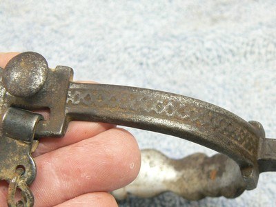 Silver Inlaid California Spurs - Image 12 of 13