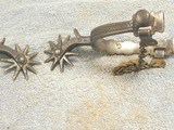 Silver Inlaid California Spurs - Image 3 of 13