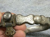 Silver Inlaid California Spurs - Image 7 of 13