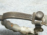 Silver Inlaid California Spurs - Image 11 of 13