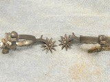 Silver Inlaid California Spurs - Image 2 of 13