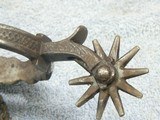 Silver Inlaid California Spurs - Image 13 of 13