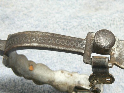 Silver Inlaid California Spurs - Image 11 of 13