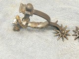 Silver Inlaid California Spurs - Image 4 of 13