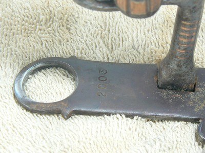 Larry Gay Silver Inlaid Bit - Image 6 of 9