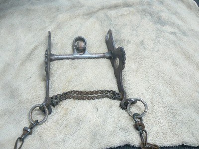 Larry Gay Silver Inlaid Bit - Image 3 of 9