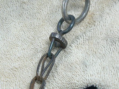 Larry Gay Silver Inlaid Bit - Image 8 of 9