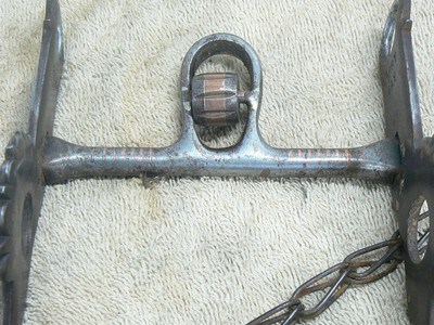 Larry Gay Silver Inlaid Bit - Image 7 of 9
