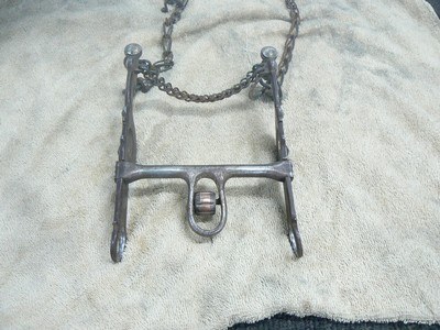 Larry Gay Silver Inlaid Bit - Image 4 of 9